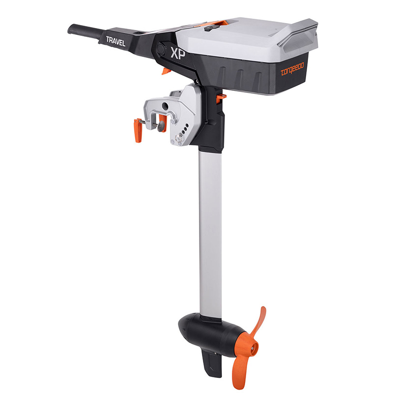 Torqeedo Travel XP - 5PS - Pinnensteuerung - Boots-Elektromotor