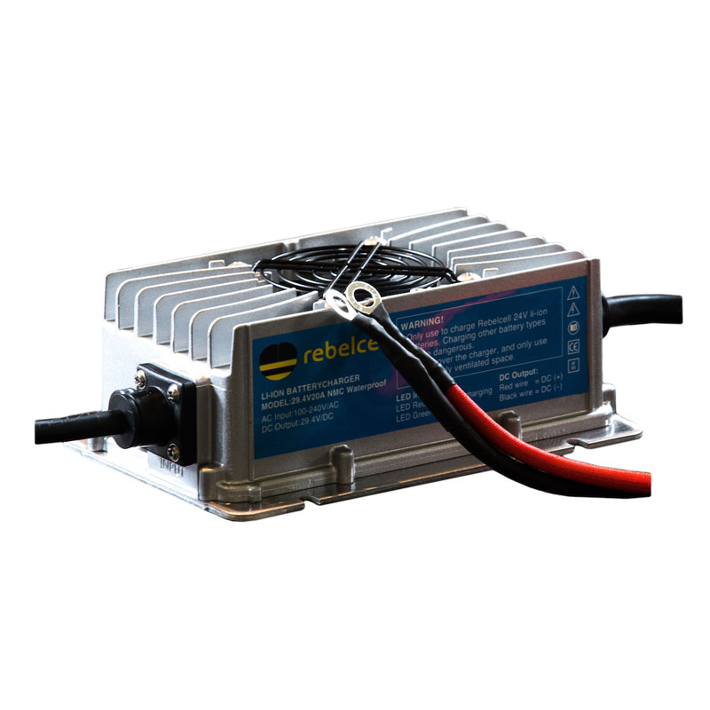 29.4V20A-waterdichte-lader-zijaanzicht-kopie