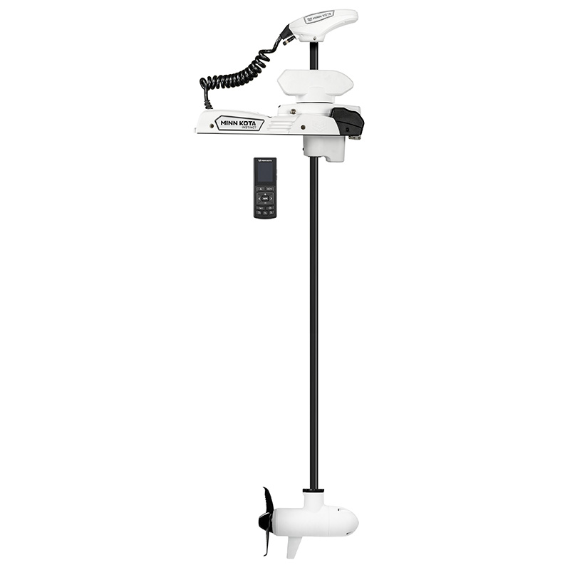 Minn Kota Riptide Instinct Quest 90/115 24V/36V inkl. Fernbedienung weiß 72-Zoll-Schaft (183 cm)
