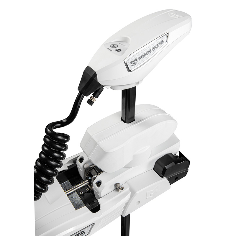 Minn Kota Riptide Instinct Quest 90/115 24V/36V inkl. Fernbedienung weiß 72-Zoll-Schaft (183 cm)
