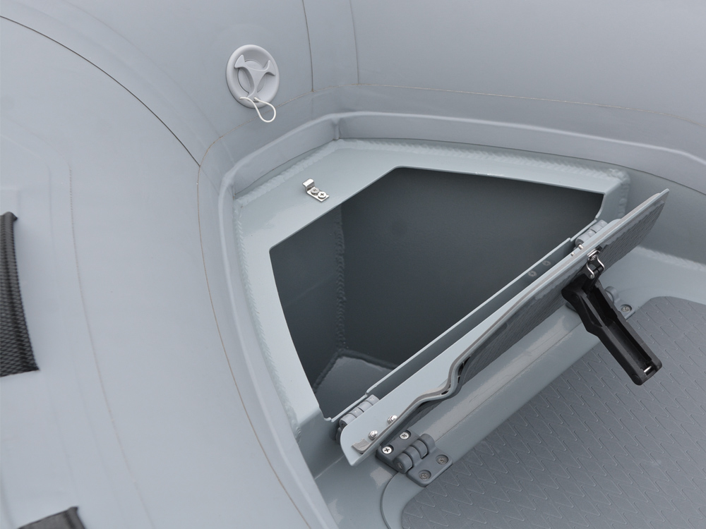 Alpuna ALX 320 Aluminium-RIB / in PVC oder Hypalon Schlauchboot