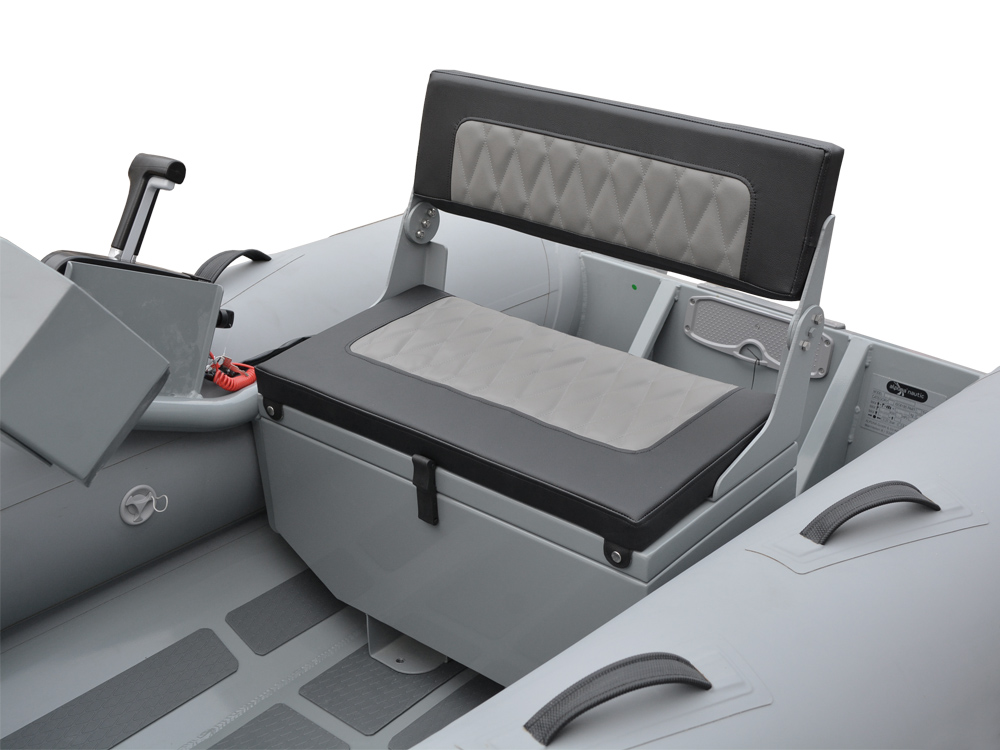 Alpuna ALX 320 Aluminium-RIB / in PVC oder Hypalon Schlauchboot