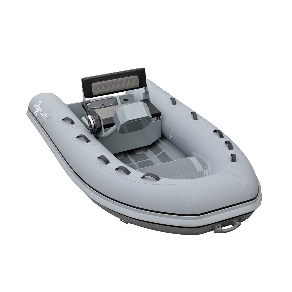 Alpuna ALX 320 Aluminium-RIB / in PVC oder Hypalon Schlauchboot