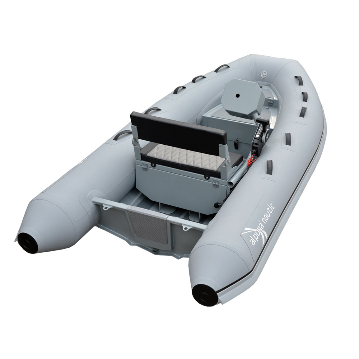 Alpuna ALX 320 Aluminium-RIB / in PVC oder Hypalon Schlauchboot