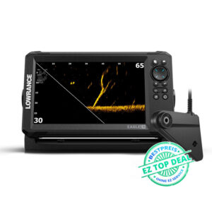 Lowrance Eagle Eye-9 Live Echolot mit Geber - EZ Bestpreis Schnäppchen