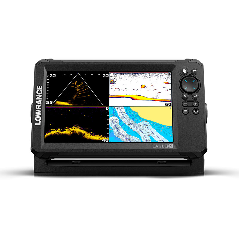 Lowrance Eagle Eye-9 Live Echolot mit Geber - EZ Bestpreis Schnäppchen