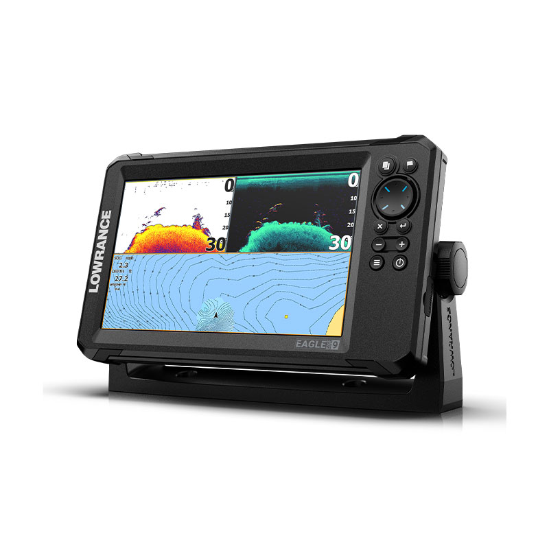 Lowrance Eagle Eye-9 Live Echolot mit Geber - EZ Bestpreis Schnäppchen
