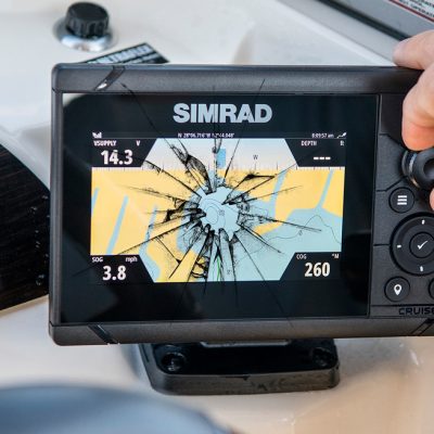 Touchscreen oder kein Touchscreen beim Echolot
