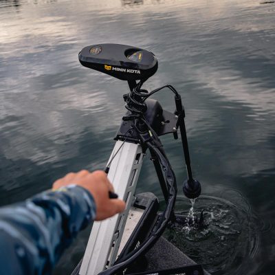 Wie du deinen MinnKota Motor zähmst, wenn er wild von links nach rechts schaukelt