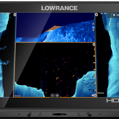 Keine Werte auf Lowrance Display